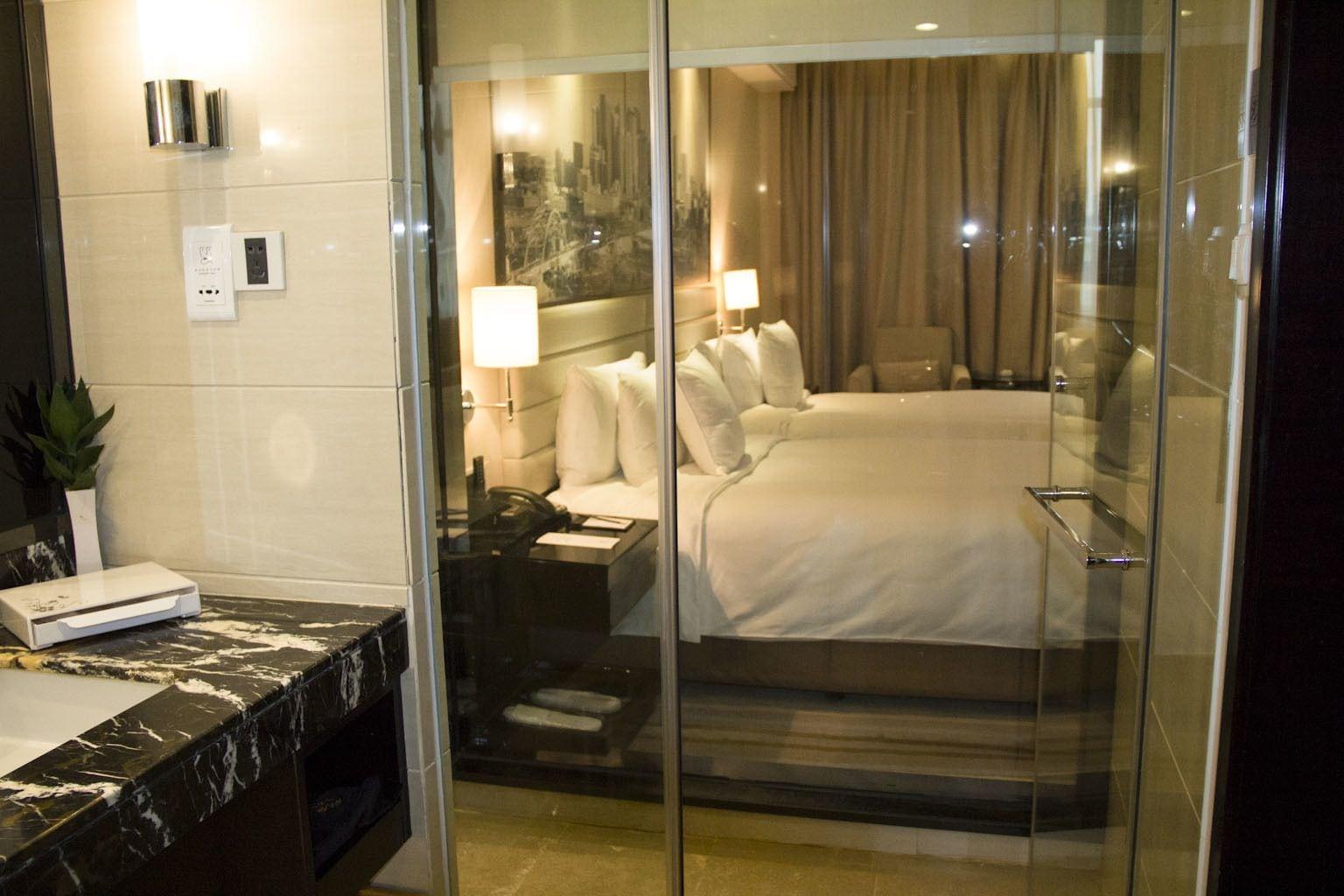 Haoyin Gloria Plaza Hotel Guangzhou Dış mekan fotoğraf