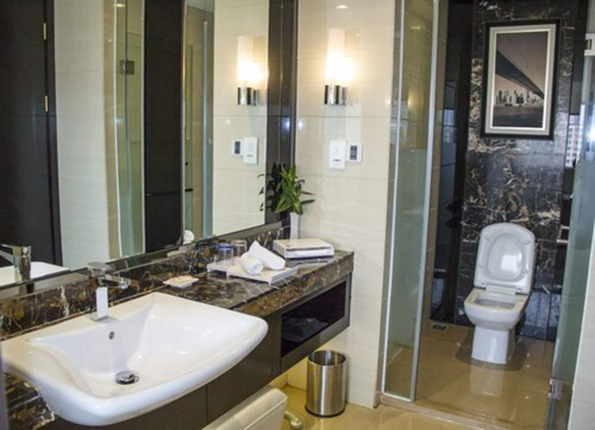 Haoyin Gloria Plaza Hotel Guangzhou Dış mekan fotoğraf
