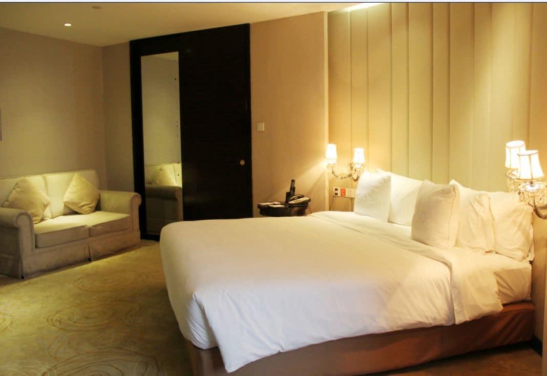 Haoyin Gloria Plaza Hotel Guangzhou Dış mekan fotoğraf