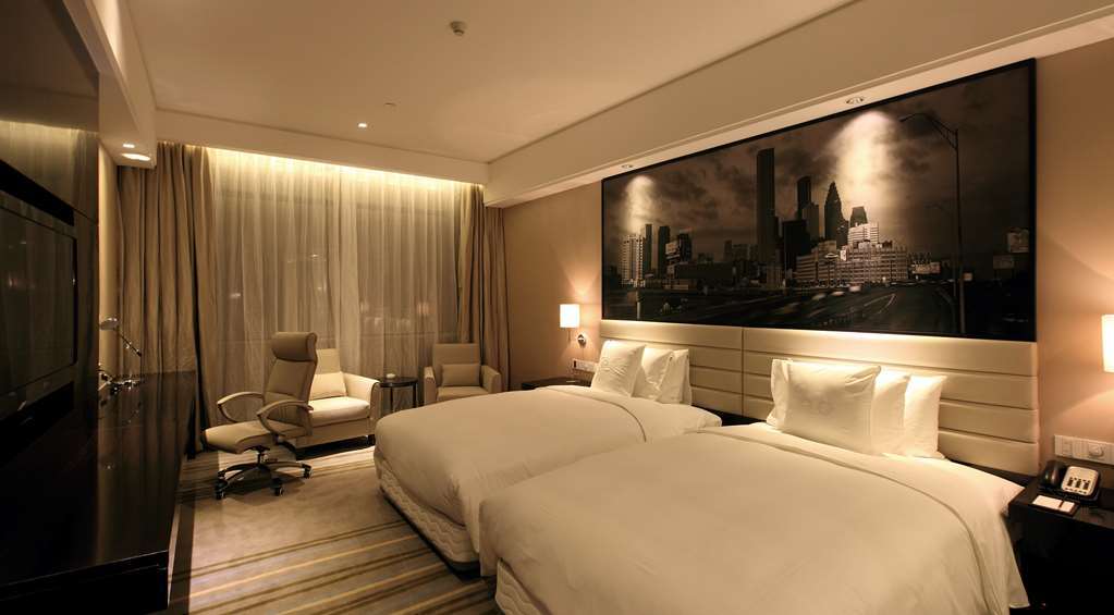 Haoyin Gloria Plaza Hotel Guangzhou Oda fotoğraf