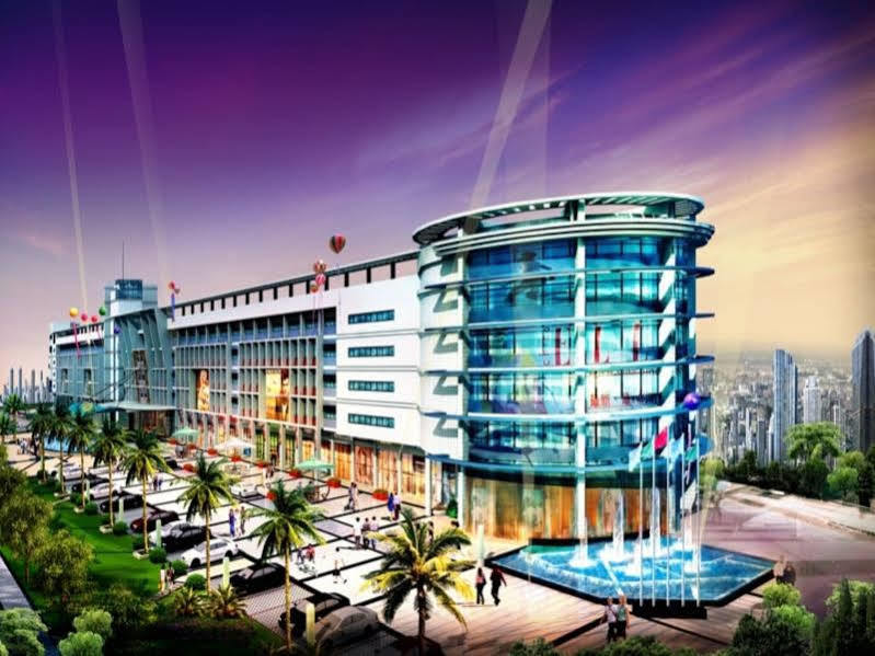 Haoyin Gloria Plaza Hotel Guangzhou Dış mekan fotoğraf