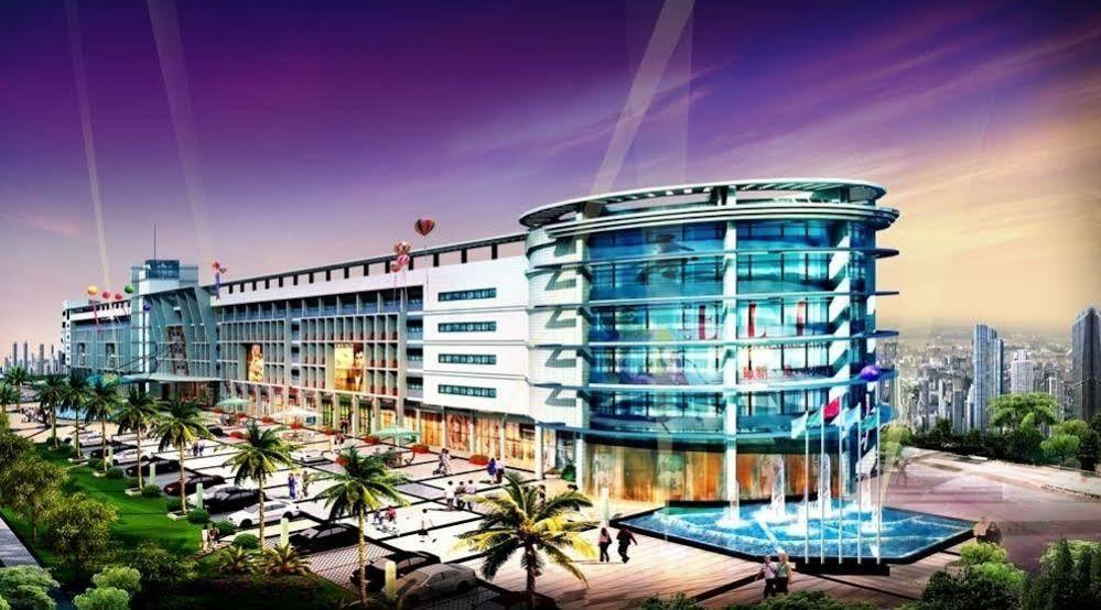Haoyin Gloria Plaza Hotel Guangzhou Dış mekan fotoğraf