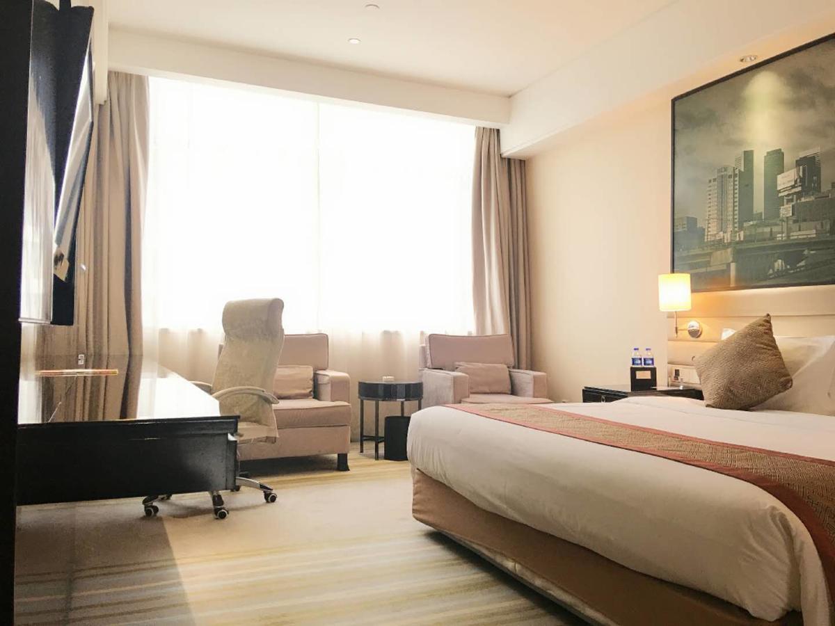 Haoyin Gloria Plaza Hotel Guangzhou Dış mekan fotoğraf