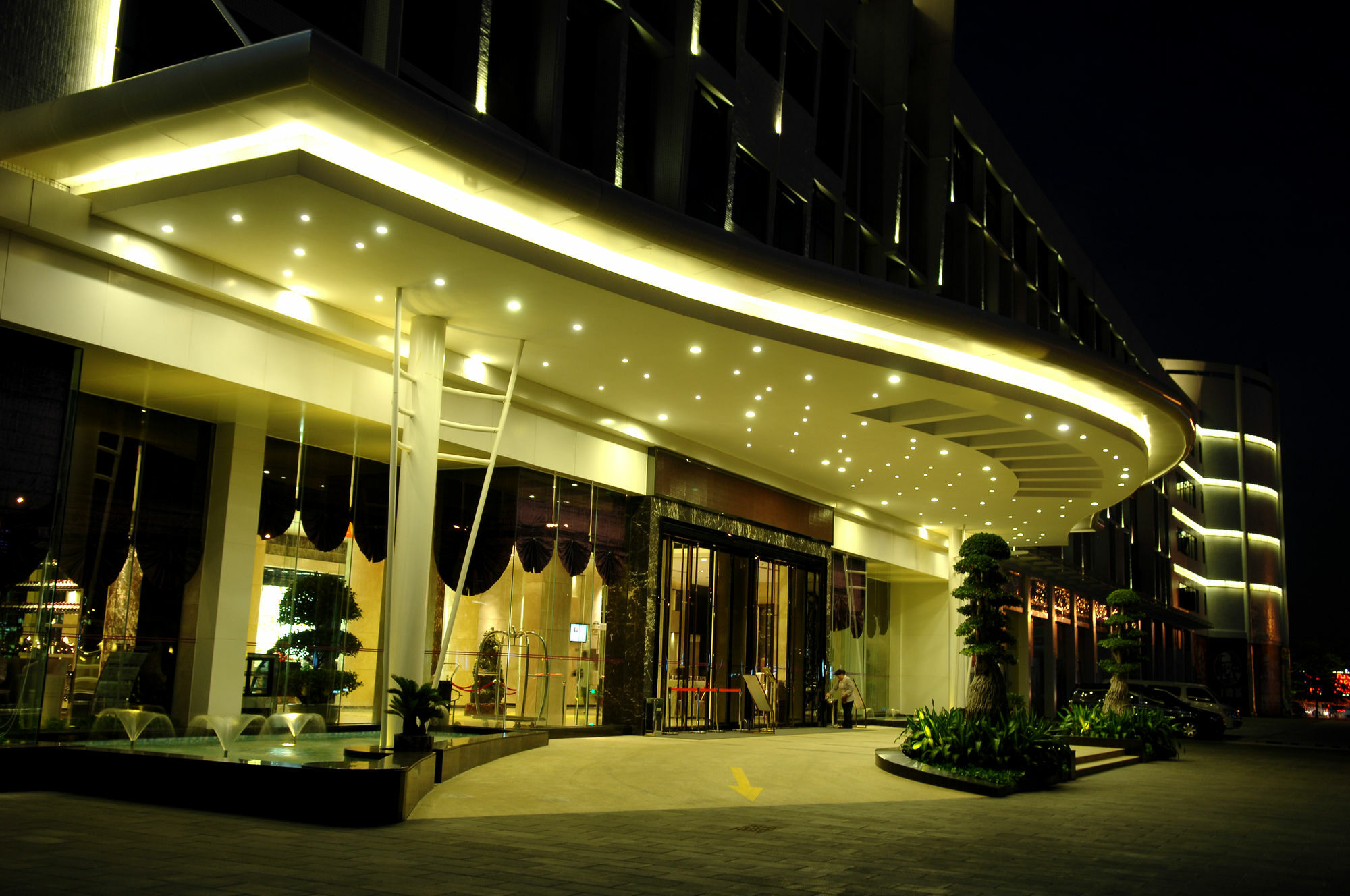 Haoyin Gloria Plaza Hotel Guangzhou Dış mekan fotoğraf