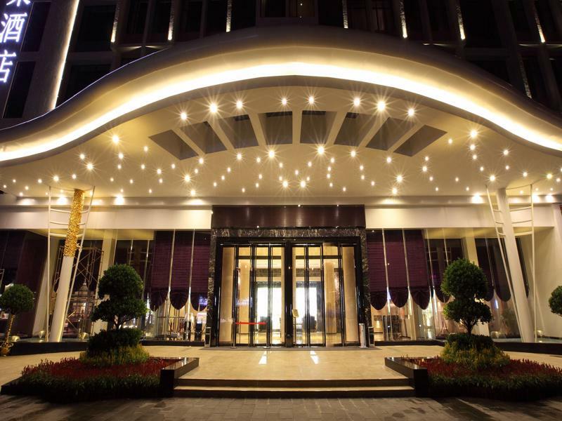Haoyin Gloria Plaza Hotel Guangzhou Dış mekan fotoğraf