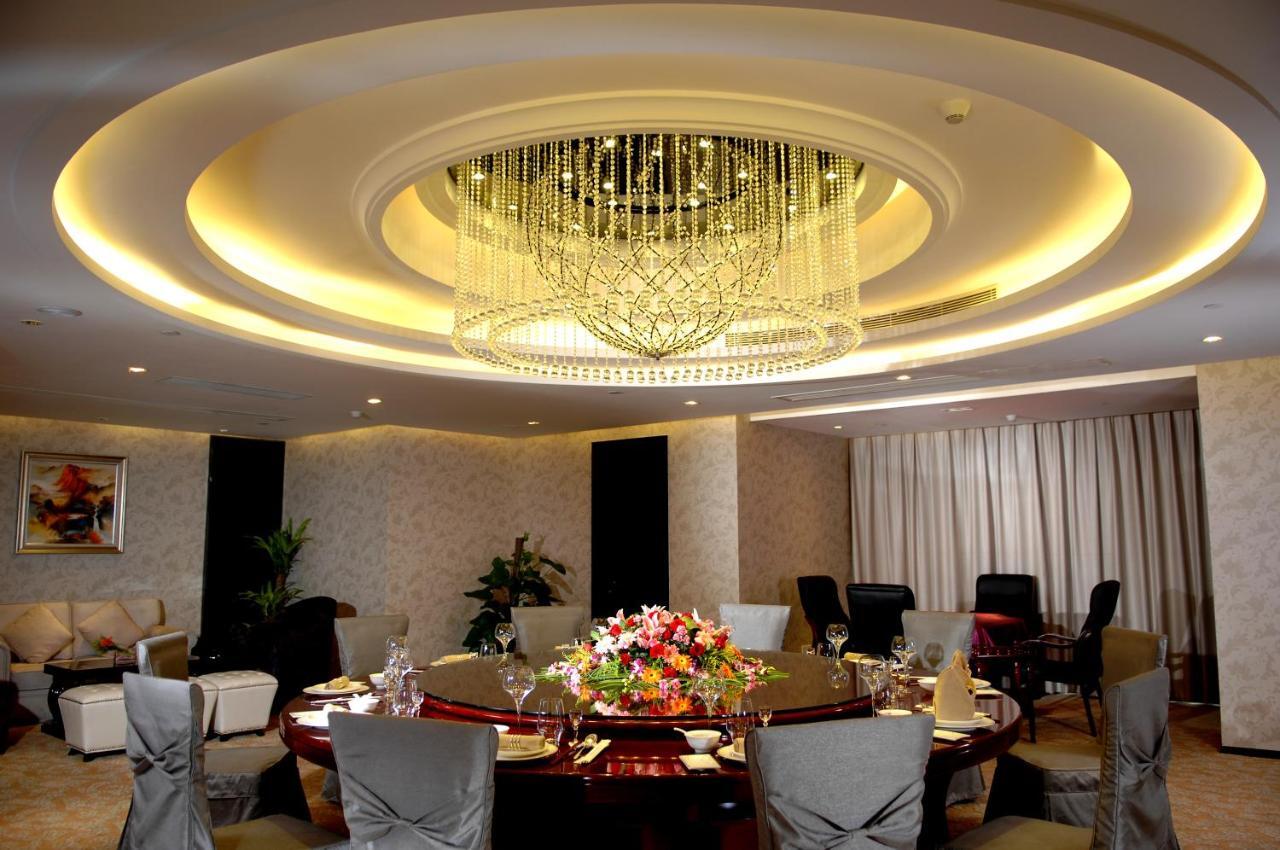 Haoyin Gloria Plaza Hotel Guangzhou Dış mekan fotoğraf